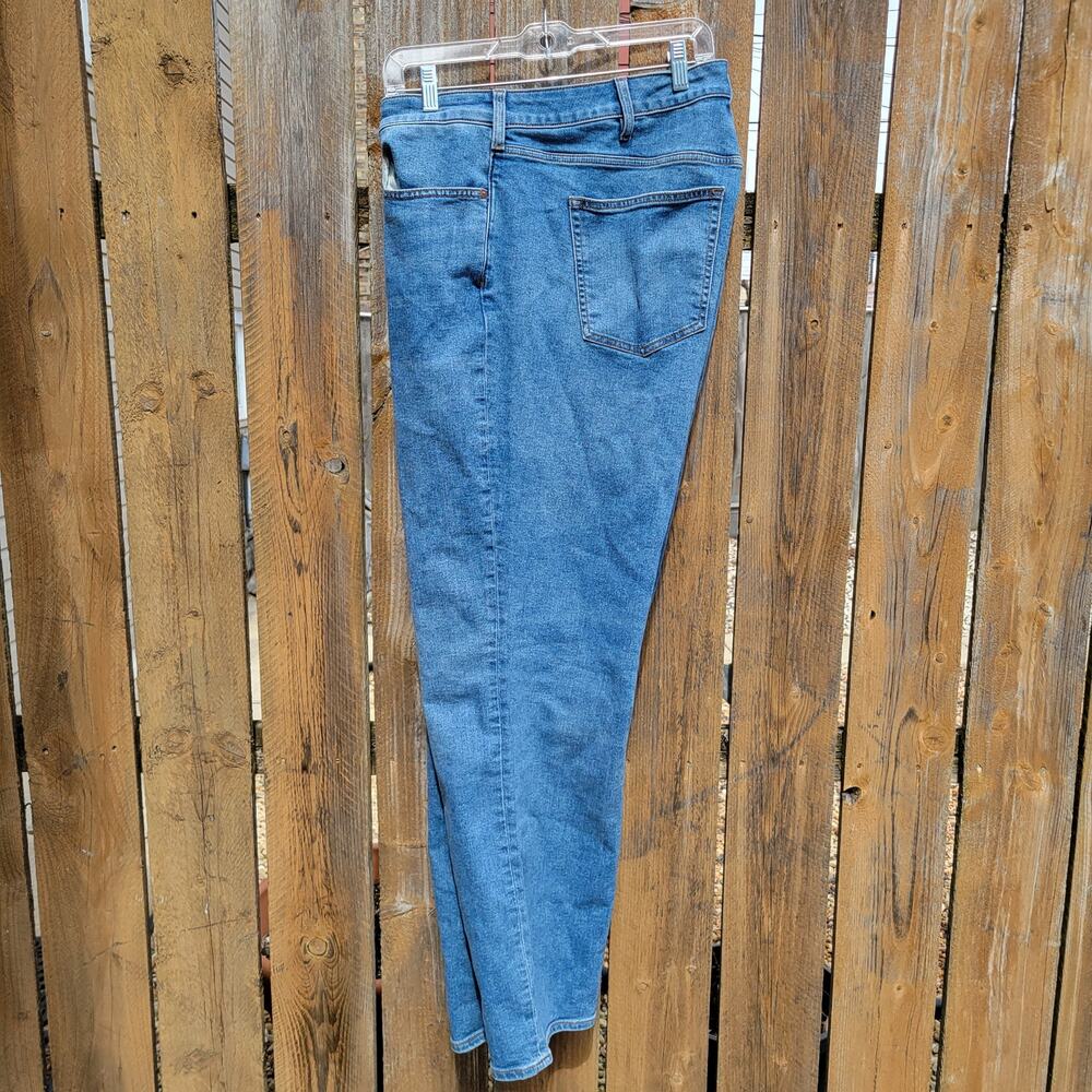 Lands End Women's Classic Fit Blue Jeans - Pre-Owned 18W